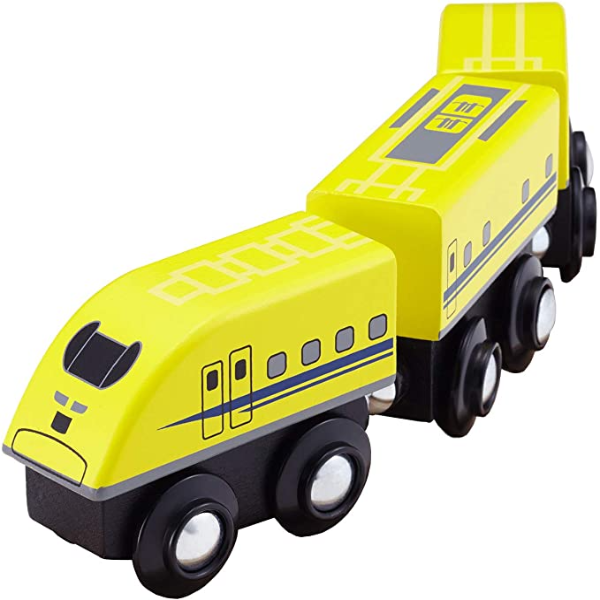 日本の木製鉄道おもちゃ moku TRAIN｜モクトレイン 新幹線シリーズ