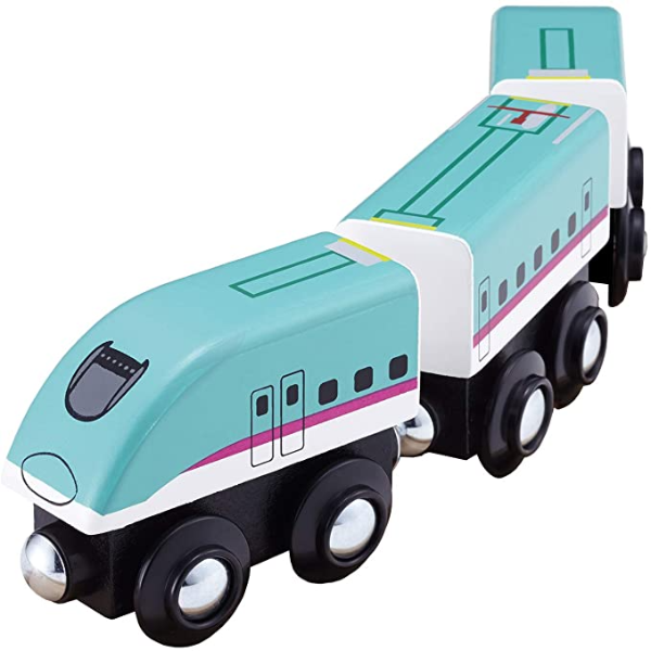 日本の木製鉄道おもちゃ moku TRAIN｜モクトレイン 新幹線シリーズ