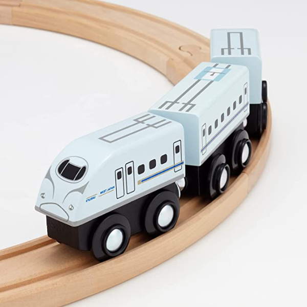 日本の木製鉄道おもちゃ moku TRAIN｜モクトレイン 新幹線