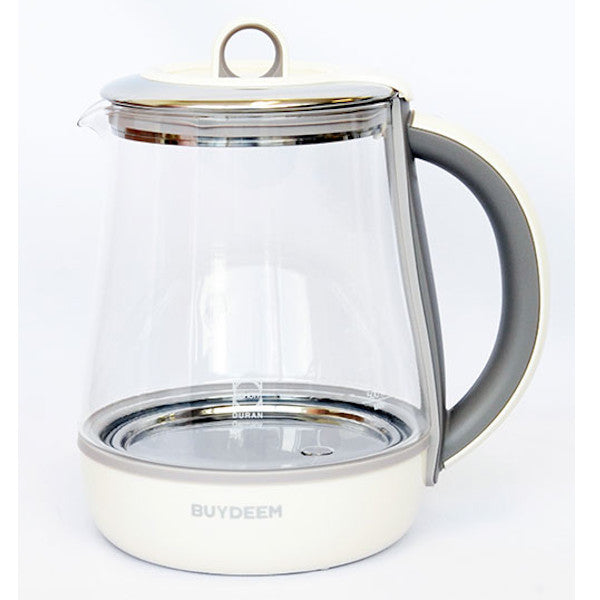BUYDEEM 薬膳マルチポット 1.5L 95102 考えつき ホワイト
