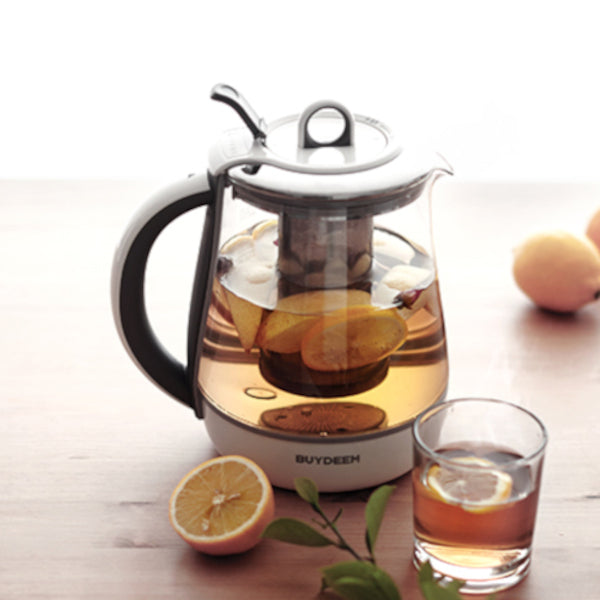 BUYDEEM薬膳マルチポット 1.5L ｜ガラスケトル (バイディーム