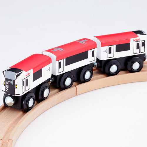 日本の木製鉄道おもちゃ moku TRAIN｜モクトレイン 東日本 電車