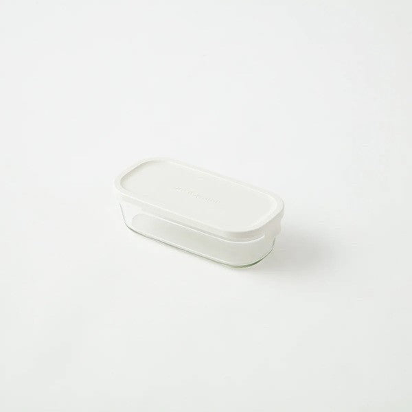iwaki | パック&レンジ BOXハーフ ホワイト