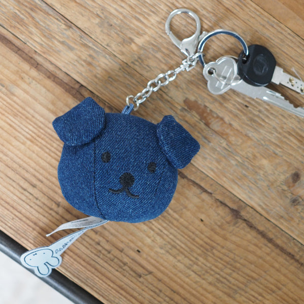 BON TON TOYS | Snuffy Denim Bag Charm (スナッフィーデニム BON TON TOYS | Snuffy Denim Bag Charm (スナッフィーデニム