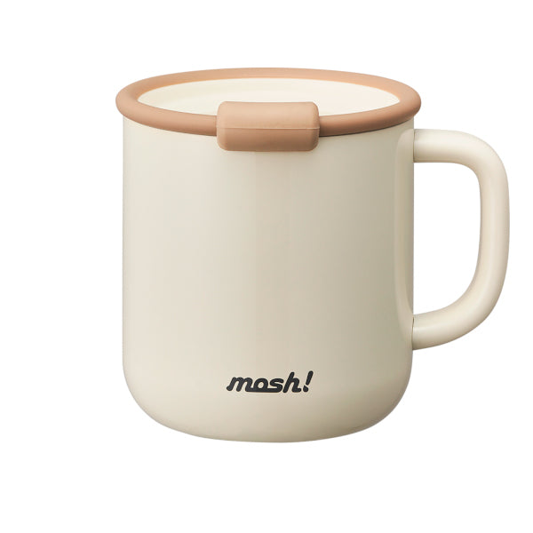 mosh！(モッシュ)| ラッテマグカップ４２０　ミルク