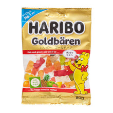 画像をギャラリービューアに読み込む, HARIBO(ハリボー) | ゴールドベア　80g
