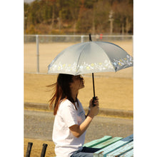画像をギャラリービューアに読み込む, ファンファンパラソル 扇風機付き日傘  60cm
