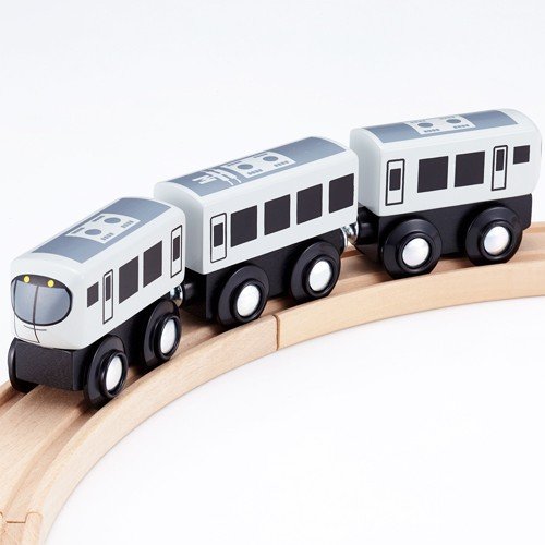 日本の木製鉄道おもちゃ moku TRAIN｜モクトレイン 私鉄