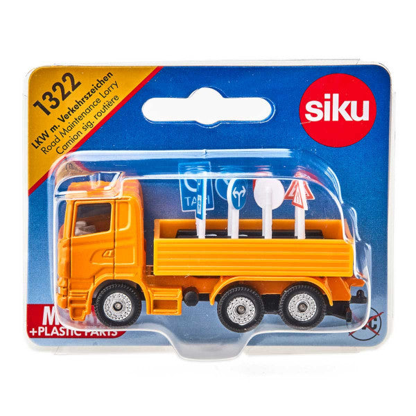 新品未使用　ジク　siku メルセデスベンツ　ロードメンテナンストラック SK1322 siku メルセデスベンツ ロードメンテナンストラック