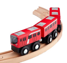 画像をギャラリービューアに読み込む, 日本の木製鉄道おもちゃ moku TRAIN｜モクトレイン 私鉄
