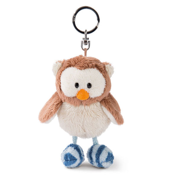 直営店限定再販】NICI(ニキ) キーリング/フクロウ オスカー ジョイント