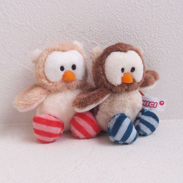 直営店限定再販】NICI(ニキ) キーリング/フクロウ オスカー
