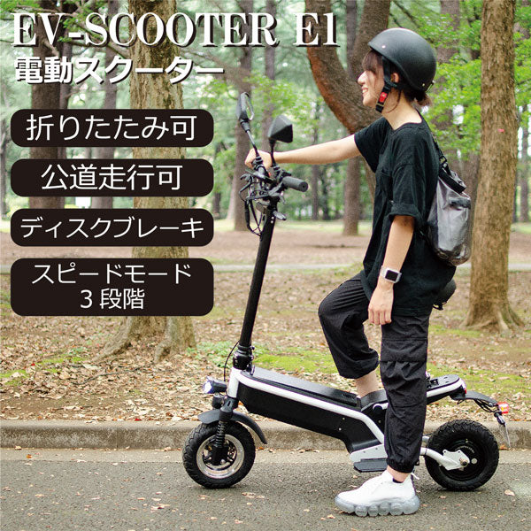 SALE】正規品 電動スクーター EV Scooter E1 ライダム バイク 休日も休