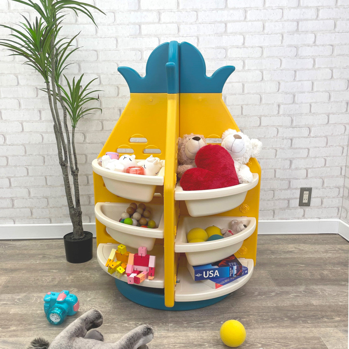 SALE】収納棚 | 回転式パイナップルストレージラック – entre vida-online